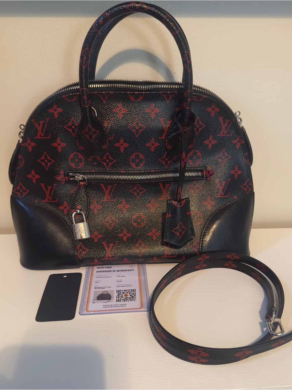 Louis Vuitton Alma PM Infrarouge - Limited Edition!